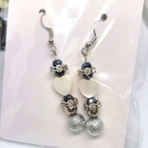 🆕️ OOAK Heart Earrings A1